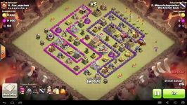 Clash of Clans  TH8  Full Hog  War 76  Mephistophel