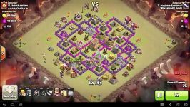 Clash of Clans  TH8  Full Hog  War 76  xspeedyhand