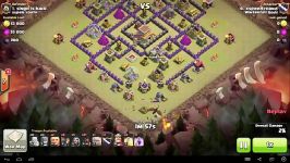 Clash of Clans  TH8  GoHo  War 79 vs Super Youth xs