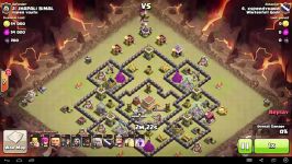 Clash of Clans  TH8  GoHo  War 79 vs Super Youth xs