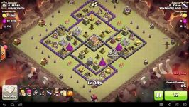 Clash of Clans  TH8  Full Hog  War 79 vs Super Youth