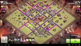 Clash of Clans  TH10  GoHo  War 80 vs Req and Leave 