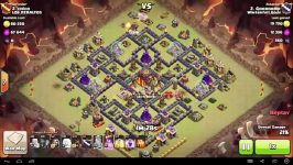 Clash of Clans  TH10  Queen Walk GoHo  War 81 vs LO