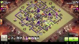 Clash of Clans  TH9  GoHo  War 84 vs Trifecta  BEN