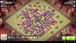 Clash of Clans  TH9  GoHo  War 80 vs Req and Leave 