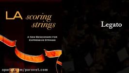 تست صدای وی اس تی استرینگ LA Scoring String