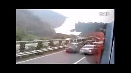 لحظه انفجار تانکر گازGas tanker explosion moments