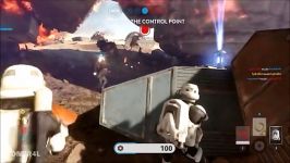 گیم پلی بازی Star Wars Battlefront  Battle of Jakku #2