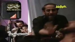 لطمه حاج احمد واعظی مهدی مختاری برای 3 ساله