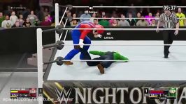 H2o delirious play wwe 2k16