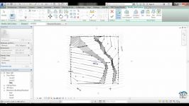 توپوگرافی سایت در Revit رویت IranBIM.com