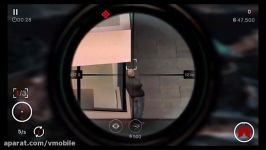 داستانی عجیب hitman sniper رسانه تصویری وی گذر