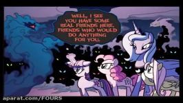 MLP FIM Comic  Nightmare Rarity Full Story  YouTub