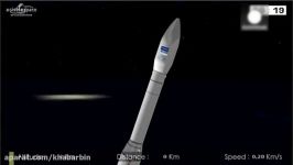 پرتاب ماهواره لیسا به فضا فرانسه