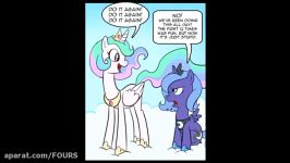 Luna and Celestia adventures Mlp ic dub  YouTube