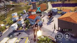 دزدیدن هلیکوپتر در هوا در بازی just cause3