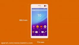 فیلم معرفی sony xperia c4 بامیرو