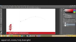 آموزش فتوشاپ cs6 به زبان فارسی درس پنجم Pen Tool