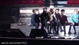 EXO reaction to Bigbang Performance + Sehun