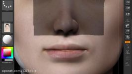 Texturing a Photorealistic Human Using ZBrush