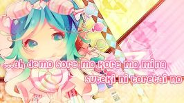 Vocaloid CANDY CANDY karaoke and off vocal