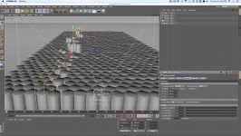 Cinema 4D Hexagon Grid Tutorial