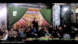 نوحه افغانی مهدی نظریمراسم جا ماندگان پیاده روی اربعین