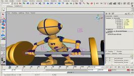 Body Mechanics and Animation in Maya Lifting Heavy Objects