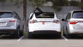 تست بررسی تسلا مدل ایکس ۹۰ دی – Tesla Model X 90D