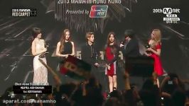 FX در فرش قرمز مراسم MAMA 2015