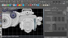 Hard Surface Vehicle Modeling in Maya Volume 2