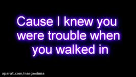 Taylor Swift I Knew You Were Trouble