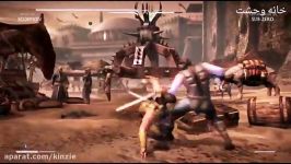 گیم پلی بازی mortal kombat x اسکورپین vs ساب زیرو +13