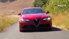 تست بررسی آلفا رومئو گیولیا – Alfa Romeo Giulia 2016