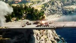 تریلر بازی اکشن Just Cause 3