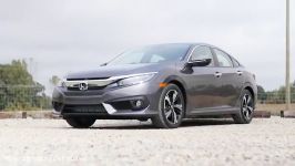 تست بررسی هوندا سیویک مدل 2016  Honda Civic