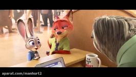 تیزر تبلیغاتی انیمیشن زیبای Zootopia 2016