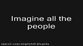 john lennon  imagine زیرنویس انگلیسی