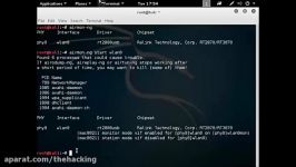 آموزش رفع خطای موجود در airodump ng در Kali 2.0