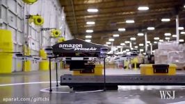 Amazon هواپیماهای بدون سرنشین کالا ارسال خواهد کرد