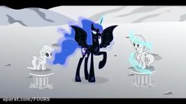 PMV Lunas Let it go Frozen My little pony