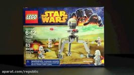 LEGO Star Wars Utapau Troopers Stop Motion Animation