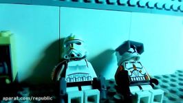 Ventress Ambush  LEGO STAR WARS ANIMATION LWS 7