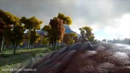 تریلر زیبا بازی ARK Survival Evolved بخش آنلاین