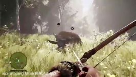 نمایش گیم پلی بازی Farcry Primal