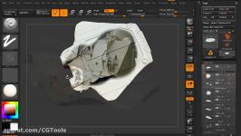 Hard Surface Vehicle Modeling in Maya Volume 4