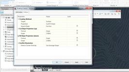 Civil 3D  Creating a Grading