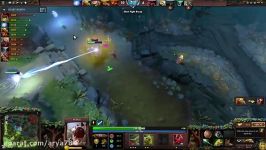 dendi pudge pameplay