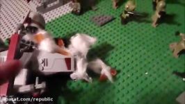 Lego Star Wars Republic Road Block MOC