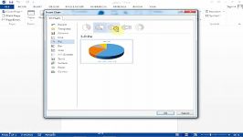 اضافه کردن نمودار به ورد